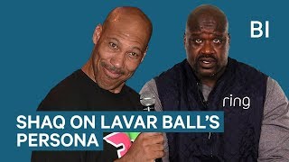 Shaquille O'Neal Weighs In On LaVar Ball's Over-The-Top Persona