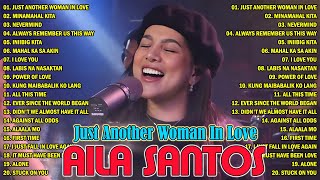 Nonstop Slow Rock Love Song Cover By AILA SANTOS | OPM Tagalog Love Song2025 | Minamahal Kita