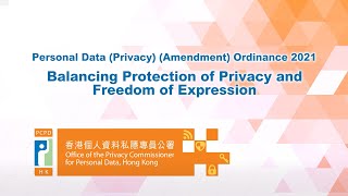 Balancing Protection of Privacy and Freedom of Expression