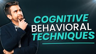 Cognitive Behavioral Techniques for Healthy Self-Talk