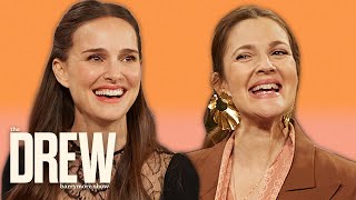 Natalie Portman Reveals The Surprising Dream Role She'd Love to Play | The Drew Barrymore Show