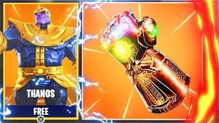 New Free Thanos Skin In Fortnite New Avengers Update In For - new free thanos skin in fortnite new avengers update in fortnite battle royale