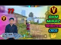 V badge AKM MIRAZ GAMING আমাদের মেচে 😈| akm miraz gaming | কিভাবে হেডসট মারবো | RIPON GAMING 2334#ff