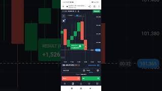 🤑Trading Quotex 1526.40 $ RESULT (P/L) wings 💸🤑 | Trading Quotex Reels #shorts #viralvideo #trending