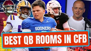 Josh Pate's Best QB Rooms In College Football (Late Kick Cut)