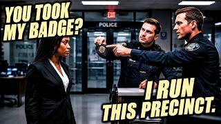 Cops Confiscate a New Black Officer’s Badge and Throw Her Out—Unaware She Runs the Entire Precinct