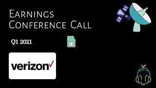 Verizon Communications Inc. January - March, 2021 Earnings Call USA