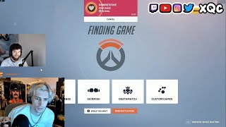 xQc reacts to Dafran saying he's cringe