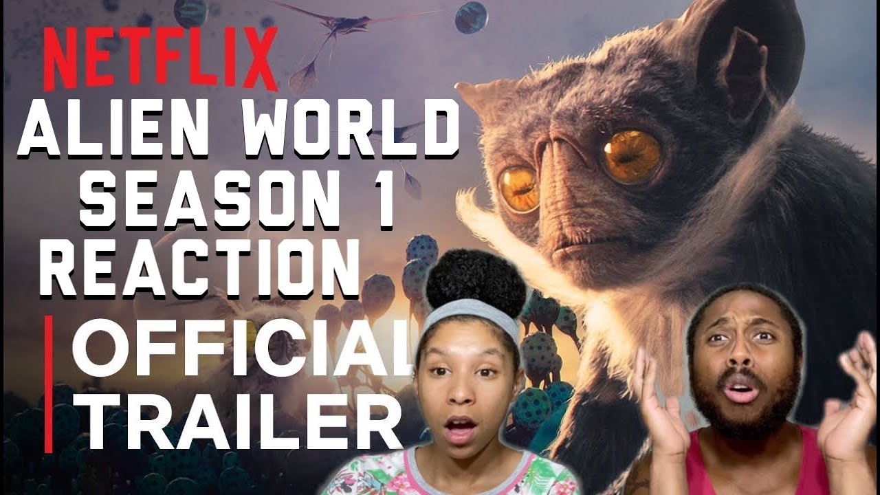 Alien Worlds Season 1 | LET'S GOOOO!! Official Reaction Trailer ...