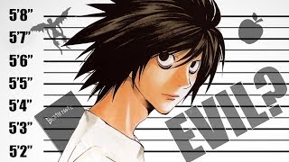 Was L Actually Evil All Along? - Death Note