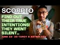 Scorpio 🫣 OMG I HOPE YOUR READY FOR THIS!!! June 23 - 30 Tarot Reading