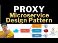Proxy Design Pattern Explained with Examples for Software Developers & Beginners