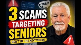 URGENT!...3 Scams Targeting Seniors Right Now!