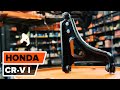 How to change front suspension arm on HONDA CR-V 1 TUTORIAL | AUTODOC