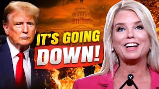 BREAKING: PAM BONDI JUST DROPPED A HUGE BOMBSHELL!!