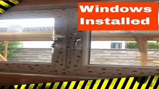 Windows Installed in House | Property Development Course