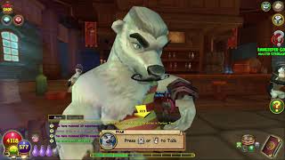 魔鬪學園101 (Wizard 101) 1~140雷、火全程生活紀錄25