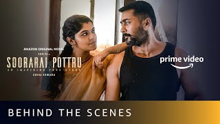 Aparna Balamurali - Behind The Scene | Soorarai Pottru | Amazon Prime Video