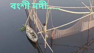 Savar Nama Bazar Bridge Aerial View// সাভার নামা বাজার ব্রিজ ভিউ। #travel #nature #river #riverside