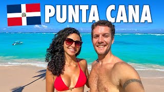 FIRST IMPRESSIONS OF PUNTA CANA! 🇩🇴 DOMINICAN REPUBLIC