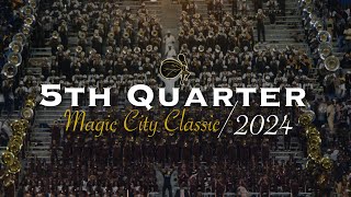 5th Quarter | Alabama State University | 2024 Magic City Classic