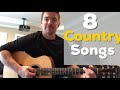 8 Country Songs Beginners Should Learn with Chords