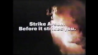 New York City Arson PSA, 70's?