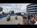 Manchester City Team Arrives At The Etihad Stadium For West Ham Game