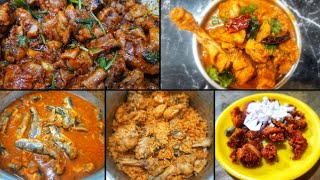 🔥NON-VEG TREAT All our Non-Veg Recipes are together | அசைவ சமையல் வகைகள் | #nonveg #mutton +++🔥