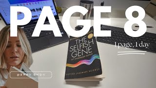 The Selfish Gene, Richard Dawkins 이기적 유전자, 리차드 도킨스 원서읽기 하루 한페이지