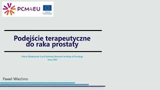 #episode20 - Leczenie celowane przerzutowego raka prostaty - jak pokonać oporność na kastrację?