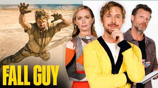 Ryan Gosling, Emily Blunt & David Leitch Break Down 'The Fall Guy' Stunt Scene |