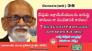 దేవుడు ఇశ్రాయేలీయులను ఐగుప్తు దాసులు గా చేయడానికి కారణం ||Telugu Christian Bible Message||