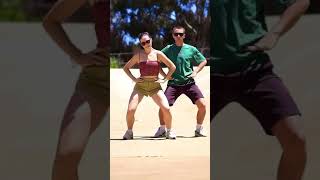 Download Meghan Trainor MADE YOU LOOK viral TikTok dance trend - Jasmin and James #shorts mp3