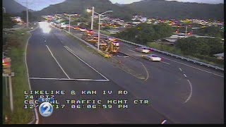 Major road closures on Oahu