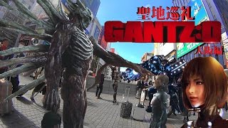 GANTZ:O 3DCG＆3次元 聖地巡礼大阪編 ドレスコーズ 人間ビデオ Re:make【祝：GANTZ:E連載スタート】レンタサイクルで聖地巡礼☆仮面系ユーチューバー🎭ガンツ・いぬやしき