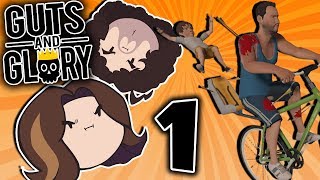 Guts and Glory: Floppin' Wagon  - PART 1 - Game Grumps