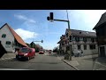 🚙driving from spreitenbach_aargau to oberweningen_zurich switzerland🇨🇭