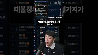 대불장의 기준