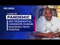 adc presidential candidate tests positive for covid 19