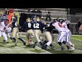 2019 CB/RB Artie Dutmers (Traverse City St. Francis) highlights vs. Boyne City