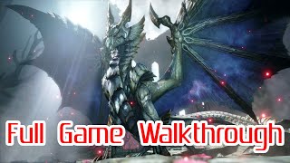 Monster Hunter Rise Sunbreak Full Game Walkthrough No Commentary 4K (All DLC)