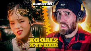 XG - GALZ XYPHER2 [RAPPER REACTION]