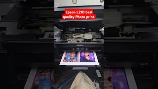 Epson L210 All-in One Color printer #best quality Photo print