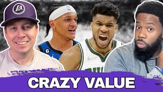 Shocking NEW Giannis Trade, Here's What The Deal Would Look Like