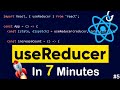 useReducer React Hook - [ EASIEST WAY ] | React Hooks #5