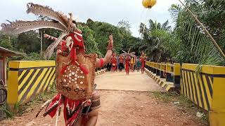 Video terbaru||PENYAMBUTAN PENGABANG||disambut dengan tarian adat dayak