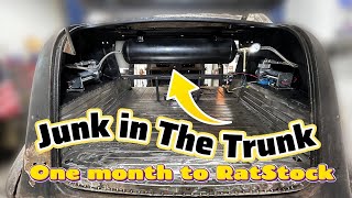 Installing Compressors & Tank for AirBags and Finished with the Floor!! Master Deluxe RatRod Part 34