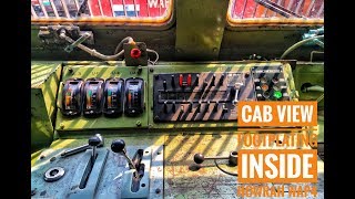 FOOTPLATING \u0026 CAB VIEW INSIDE HOWRAH WAP4