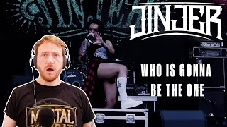 REACTION to JINJER (Who Is Gonna Be The One) 🔥🎤👊